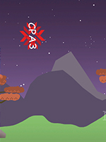 'Don't Fail CPA3!' A Flappy Bird-like game that I created in the Unity Engine.
