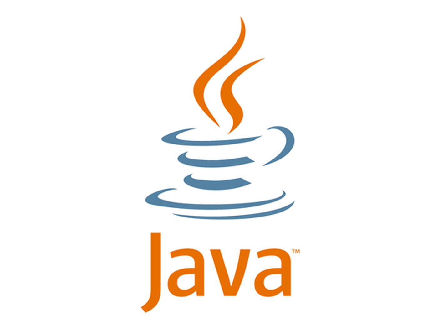 The Java programming language logo.