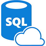 The SQL programming language logo.