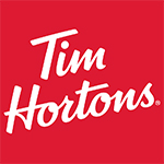 The Tim Horton's logo.